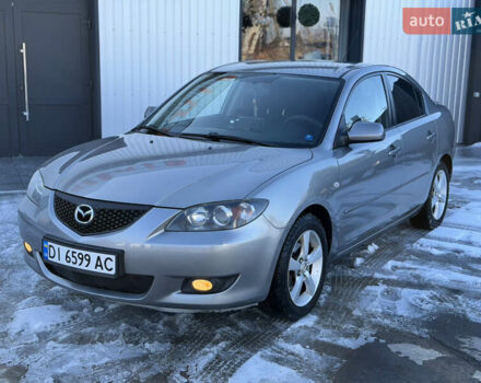 Серый Мазда 3, объемом двигателя 1.6 л и пробегом 192 тыс. км за 4500 $, фото 1 на Automoto.ua