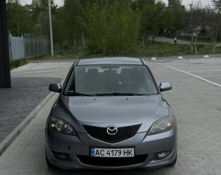 Серый Мазда 3, объемом двигателя 1.6 л и пробегом 289 тыс. км за 3800 $, фото 1 на Automoto.ua