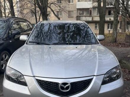 Сірий Мазда 3, об'ємом двигуна 2 л та пробігом 268 тис. км за 3650 $, фото 1 на Automoto.ua