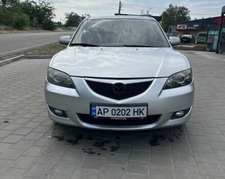 Серый Мазда 3, объемом двигателя 1.6 л и пробегом 170 тыс. км за 5200 $, фото 1 на Automoto.ua