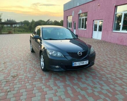Сірий Мазда 3, об'ємом двигуна 1.6 л та пробігом 260 тис. км за 1800 $, фото 1 на Automoto.ua