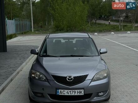 Серый Мазда 3, объемом двигателя 1.6 л и пробегом 289 тыс. км за 3800 $, фото 1 на Automoto.ua