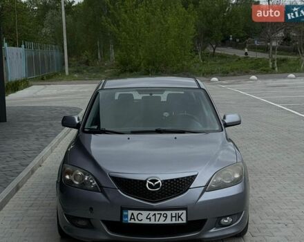 Серый Мазда 3, объемом двигателя 1.6 л и пробегом 289 тыс. км за 3800 $, фото 1 на Automoto.ua