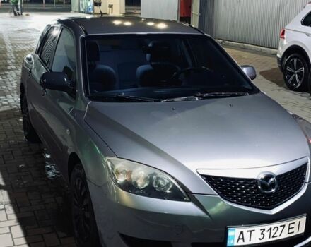 Сірий Мазда 3, об'ємом двигуна 1.4 л та пробігом 306 тис. км за 3200 $, фото 1 на Automoto.ua