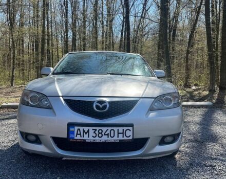 Серый Мазда 3, объемом двигателя 1.6 л и пробегом 350 тыс. км за 4700 $, фото 1 на Automoto.ua