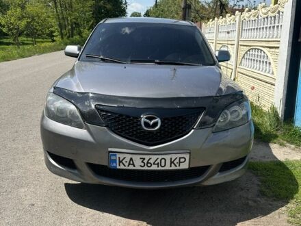 Сірий Мазда 3, об'ємом двигуна 1.6 л та пробігом 330 тис. км за 3300 $, фото 1 на Automoto.ua