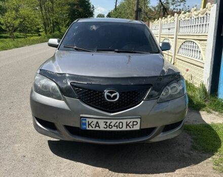 Сірий Мазда 3, об'ємом двигуна 1.6 л та пробігом 330 тис. км за 3300 $, фото 1 на Automoto.ua