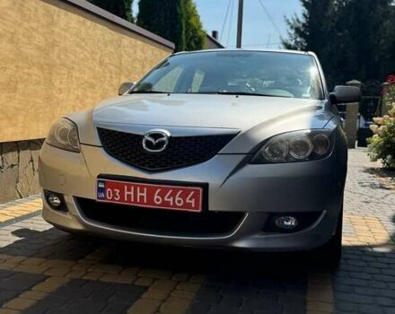 Серый Мазда 3, объемом двигателя 1.6 л и пробегом 180 тыс. км за 4999 $, фото 1 на Automoto.ua