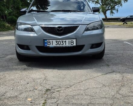 Сірий Мазда 3, об'ємом двигуна 1.6 л та пробігом 305 тис. км за 5995 $, фото 1 на Automoto.ua