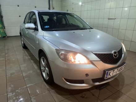 Мазда 3 2005 в Буче на Automoto.ua Серый Мазда 3, объемом двигателя 1.6 л и пробегом 250 тыс. км за 1626 $, фото 1 на Automoto.ua