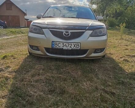Сірий Мазда 3, об'ємом двигуна 1.6 л та пробігом 315 тис. км за 3150 $, фото 1 на Automoto.ua