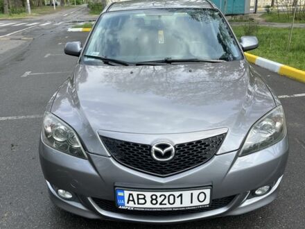 Мазда 3 2005 у Ирпене на Automoto.ua Сірий Мазда 3, об'ємом двигуна 1.6 л та пробігом 294 тис. км за 4700 $, фото 1 на Automoto.ua