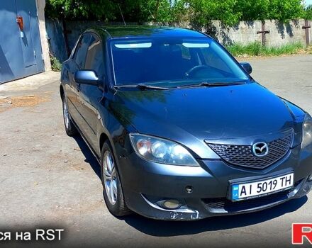 Сірий Мазда 3, об'ємом двигуна 1.6 л та пробігом 260 тис. км за 3500 $, фото 1 на Automoto.ua