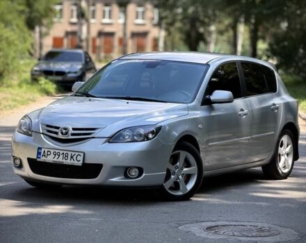 Сірий Мазда 3, об'ємом двигуна 2 л та пробігом 192 тис. км за 3900 $, фото 1 на Automoto.ua