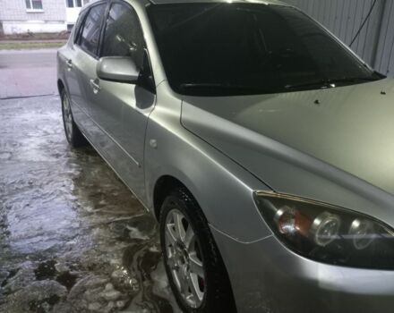 Серый Мазда 3, объемом двигателя 1.6 л и пробегом 293 тыс. км за 4200 $, фото 1 на Automoto.ua