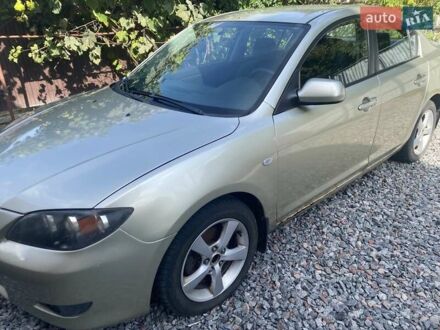Серый Мазда 3, объемом двигателя 1.6 л и пробегом 174 тыс. км за 3500 $, фото 1 на Automoto.ua