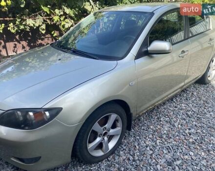 Сірий Мазда 3, об'ємом двигуна 1.6 л та пробігом 174 тис. км за 3500 $, фото 1 на Automoto.ua