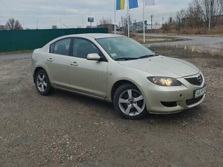 Сірий Мазда 3, об'ємом двигуна 1.6 л та пробігом 174 тис. км за 2999 $, фото 1 на Automoto.ua