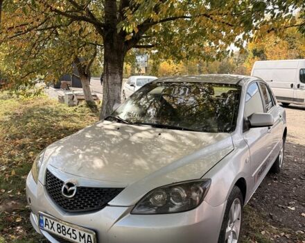 Серый Мазда 3, объемом двигателя 1.6 л и пробегом 310 тыс. км за 2603 $, фото 1 на Automoto.ua