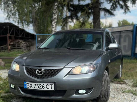 Мазда 3 2005 в Сумах на Automoto.ua Серый Мазда 3, объемом двигателя 1.6 л и пробегом 245 тыс. км за 4300 $, фото 1 на Automoto.ua