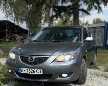 Сірий Мазда 3, об'ємом двигуна 1.6 л та пробігом 245 тис. км за 4300 $, фото 1 на Automoto.ua
