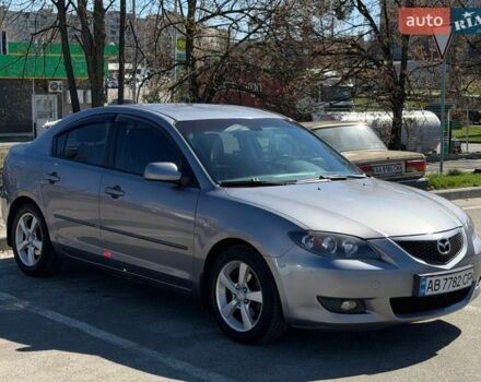 Серый Мазда 3, объемом двигателя 1.6 л и пробегом 193 тыс. км за 3700 $, фото 1 на Automoto.ua