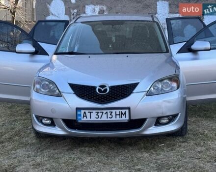 Сірий Мазда 3, об'ємом двигуна 1.6 л та пробігом 268 тис. км за 5199 $, фото 1 на Automoto.ua