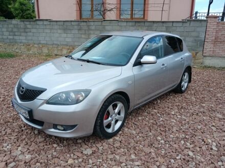 Серый Мазда 3, объемом двигателя 1.6 л и пробегом 225 тыс. км за 3850 $, фото 1 на Automoto.ua