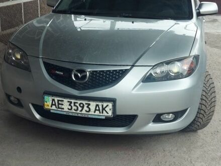 Серый Мазда 3, объемом двигателя 1.6 л и пробегом 444 тыс. км за 3700 $, фото 1 на Automoto.ua