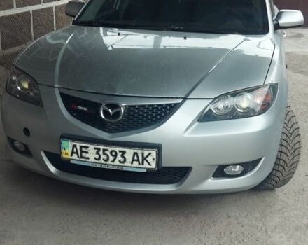 Серый Мазда 3, объемом двигателя 1.6 л и пробегом 444 тыс. км за 3700 $, фото 1 на Automoto.ua
