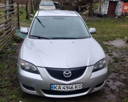 Сірий Мазда 3, об'ємом двигуна 1.6 л та пробігом 287 тис. км за 5500 $, фото 1 на Automoto.ua