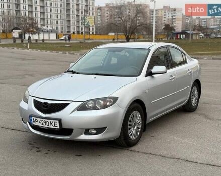 Сірий Мазда 3, об'ємом двигуна 1.6 л та пробігом 176 тис. км за 5300 $, фото 1 на Automoto.ua