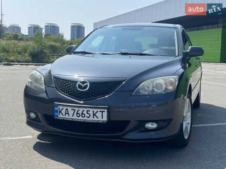 Серый Мазда 3, объемом двигателя 1.6 л и пробегом 229 тыс. км за 5300 $, фото 1 на Automoto.ua