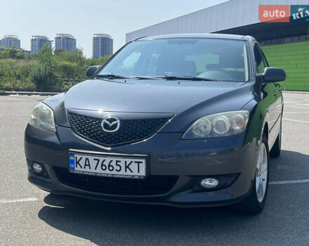 Серый Мазда 3, объемом двигателя 1.6 л и пробегом 229 тыс. км за 5450 $, фото 1 на Automoto.ua