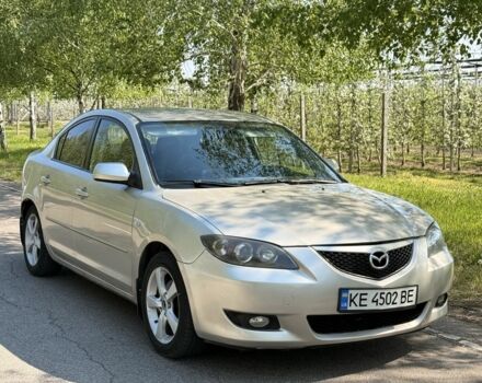 Серый Мазда 3, объемом двигателя 1.6 л и пробегом 214 тыс. км за 3999 $, фото 1 на Automoto.ua