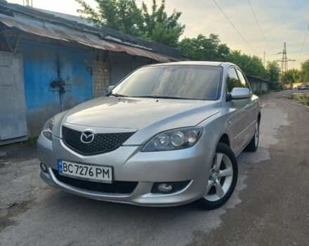 Серый Мазда 3, объемом двигателя 1.6 л и пробегом 160 тыс. км за 4300 $, фото 1 на Automoto.ua