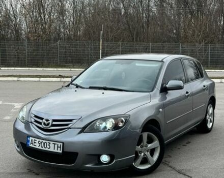Сірий Мазда 3, об'ємом двигуна 1.6 л та пробігом 248 тис. км за 4700 $, фото 1 на Automoto.ua