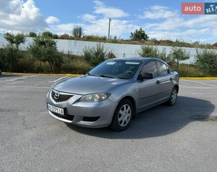 Сірий Мазда 3, об'ємом двигуна 1.6 л та пробігом 310 тис. км за 3200 $, фото 1 на Automoto.ua