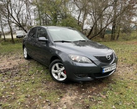 Сірий Мазда 3, об'ємом двигуна 1.6 л та пробігом 349 тис. км за 4550 $, фото 1 на Automoto.ua