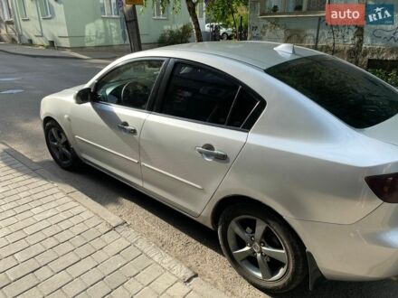 Сірий Мазда 3, об'ємом двигуна 1.6 л та пробігом 263 тис. км за 4500 $, фото 1 на Automoto.ua
