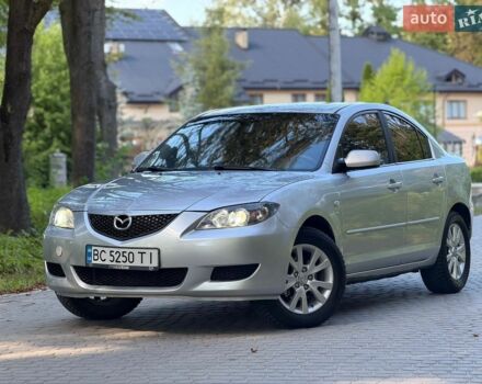 Сірий Мазда 3, об'ємом двигуна 1.6 л та пробігом 193 тис. км за 3350 $, фото 1 на Automoto.ua