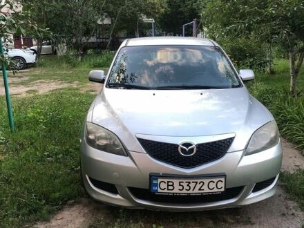 Сірий Мазда 3, об'ємом двигуна 1.6 л та пробігом 250 тис. км за 4600 $, фото 1 на Automoto.ua