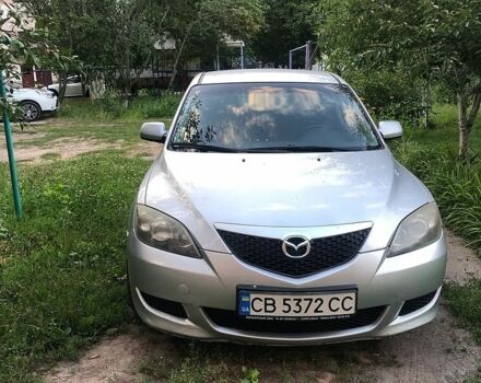 Сірий Мазда 3, об'ємом двигуна 1.6 л та пробігом 250 тис. км за 4600 $, фото 1 на Automoto.ua