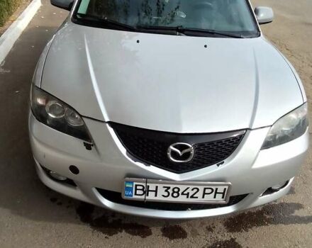 Сірий Мазда 3, об'ємом двигуна 1.6 л та пробігом 300 тис. км за 3700 $, фото 1 на Automoto.ua