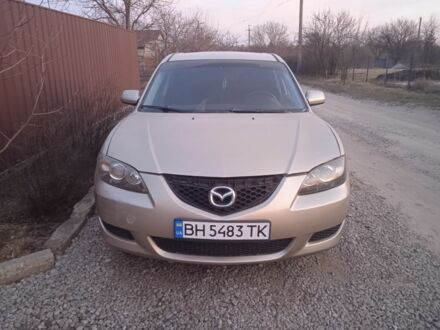 Серый Мазда 3, объемом двигателя 1.6 л и пробегом 1 тыс. км за 2800 $, фото 1 на Automoto.ua