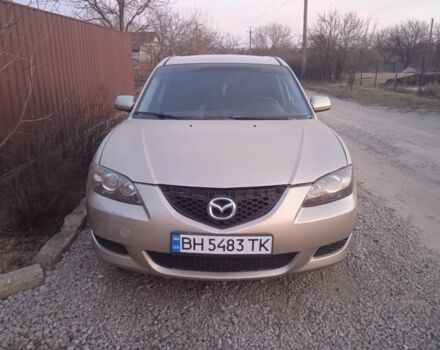 Серый Мазда 3, объемом двигателя 1.6 л и пробегом 1 тыс. км за 2800 $, фото 1 на Automoto.ua