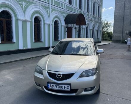 Серый Мазда 3, объемом двигателя 1.6 л и пробегом 340 тыс. км за 2900 $, фото 1 на Automoto.ua