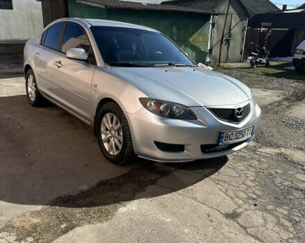 Серый Мазда 3, объемом двигателя 1.6 л и пробегом 193 тыс. км за 4300 $, фото 1 на Automoto.ua