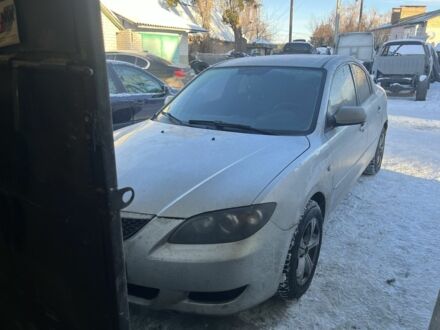 Сірий Мазда 3, об'ємом двигуна 1.6 л та пробігом 245 тис. км за 3200 $, фото 1 на Automoto.ua