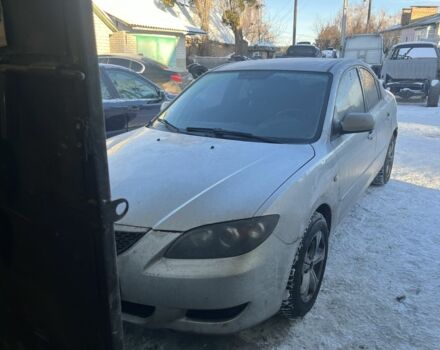 Сірий Мазда 3, об'ємом двигуна 1.6 л та пробігом 245 тис. км за 3200 $, фото 1 на Automoto.ua